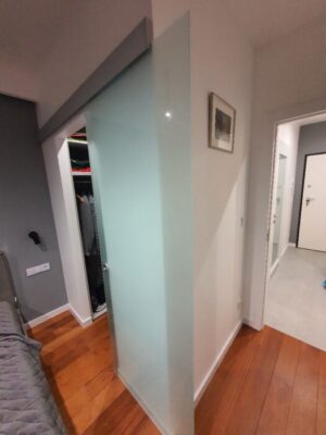 Drzwi szklane na wymiar – praktyczne zastosowanie w domach i biurach