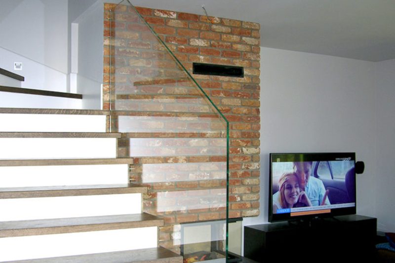 Balustrada szklana na wymiar – realizacja GAMI nr 1465