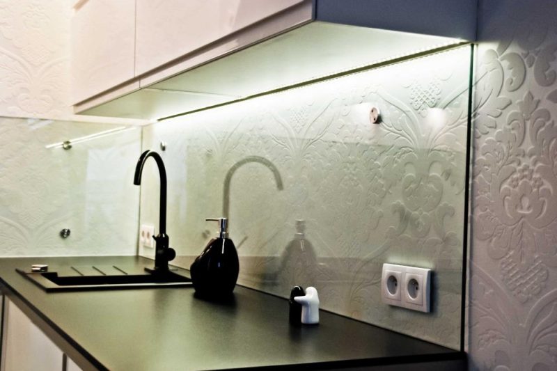 Panel szklany do kuchni – realizacja GAMI nr 1524