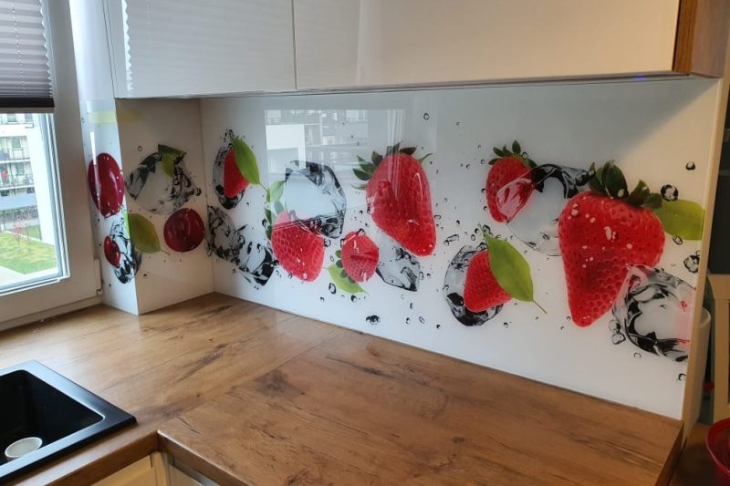 Panel szklany na wymiar – realizacja GAMI nr 1256