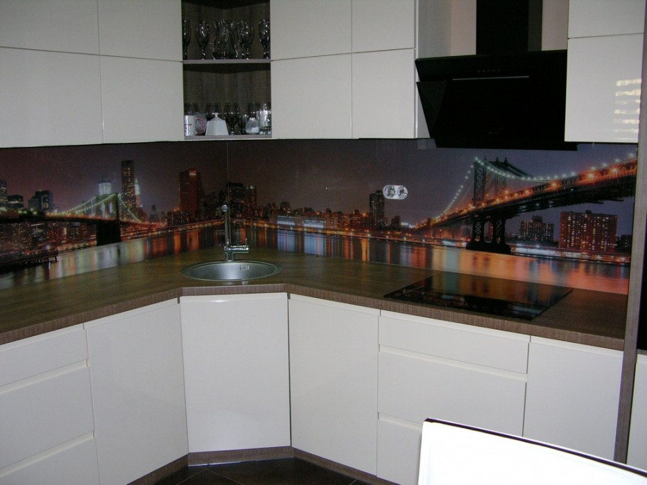 Panel szklany do kuchni – realizacja GAMI nr 1529